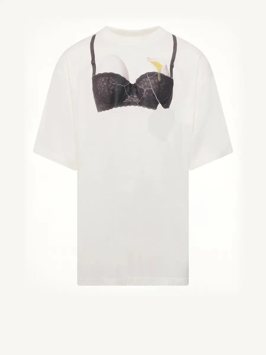 DOUBLET Egg Bra T-shirt | Thumbnail 2 DOUBLET Egg Bra T-shirt | Thumbnail 2