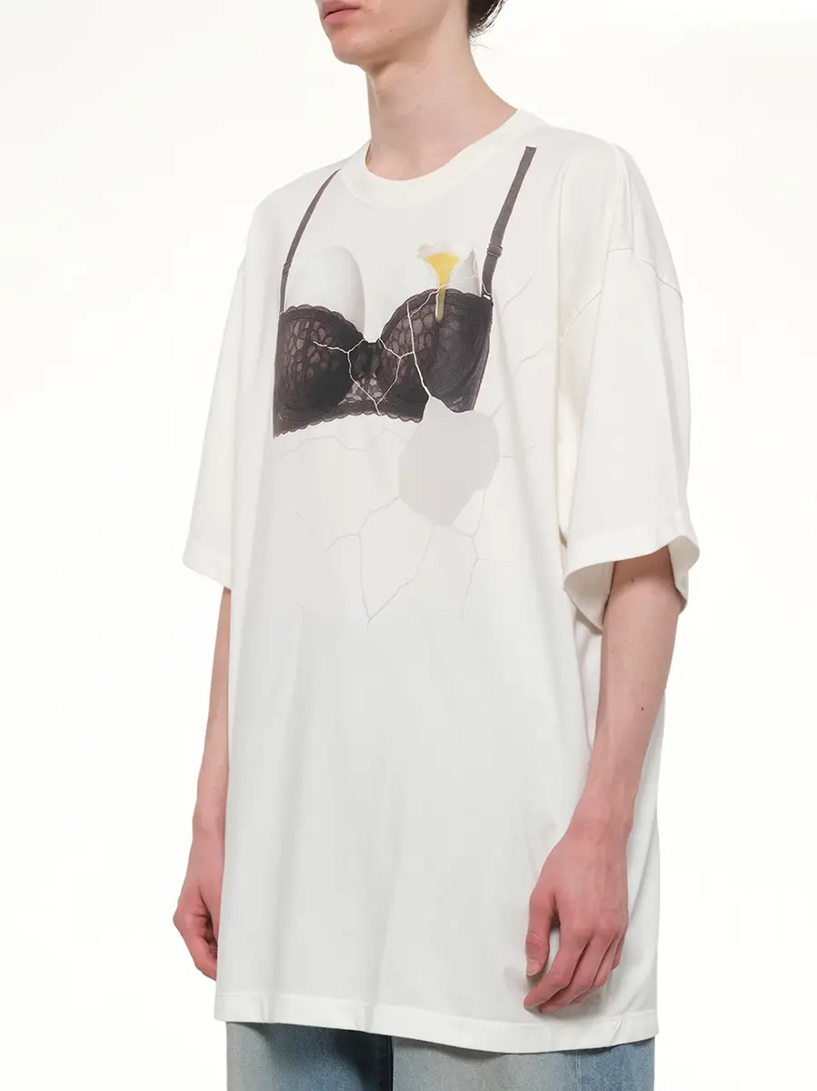 DOUBLET Egg Bra T-shirt | Thumbnail 3 DOUBLET Egg Bra T-shirt | Thumbnail 3