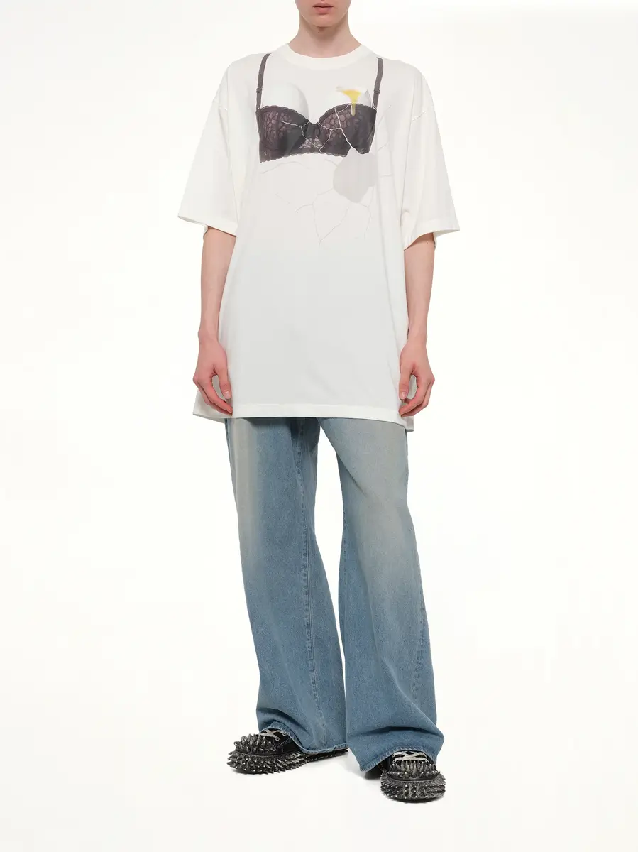 DOUBLET Egg Bra T-shirt | Thumbnail 4 DOUBLET Egg Bra T-shirt | Thumbnail 4