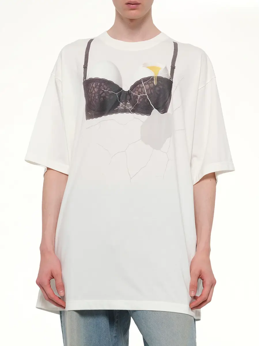 DOUBLET Egg Bra T-shirt | Thumbnail 6 DOUBLET Egg Bra T-shirt | Thumbnail 6