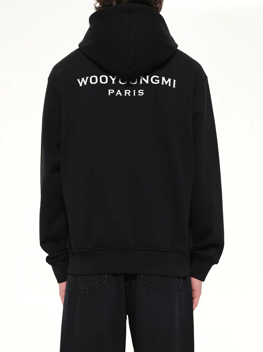 WOOYOUNGMI Wym Zip Hoodie | Thumbnail 5