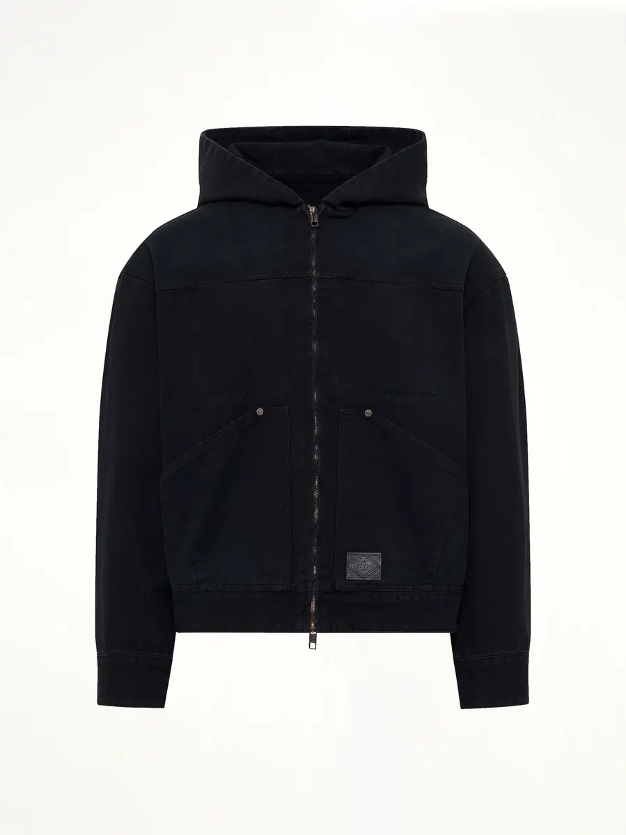 WOOYOUNGMI Hooded Work Jacket | Thumbnail 2