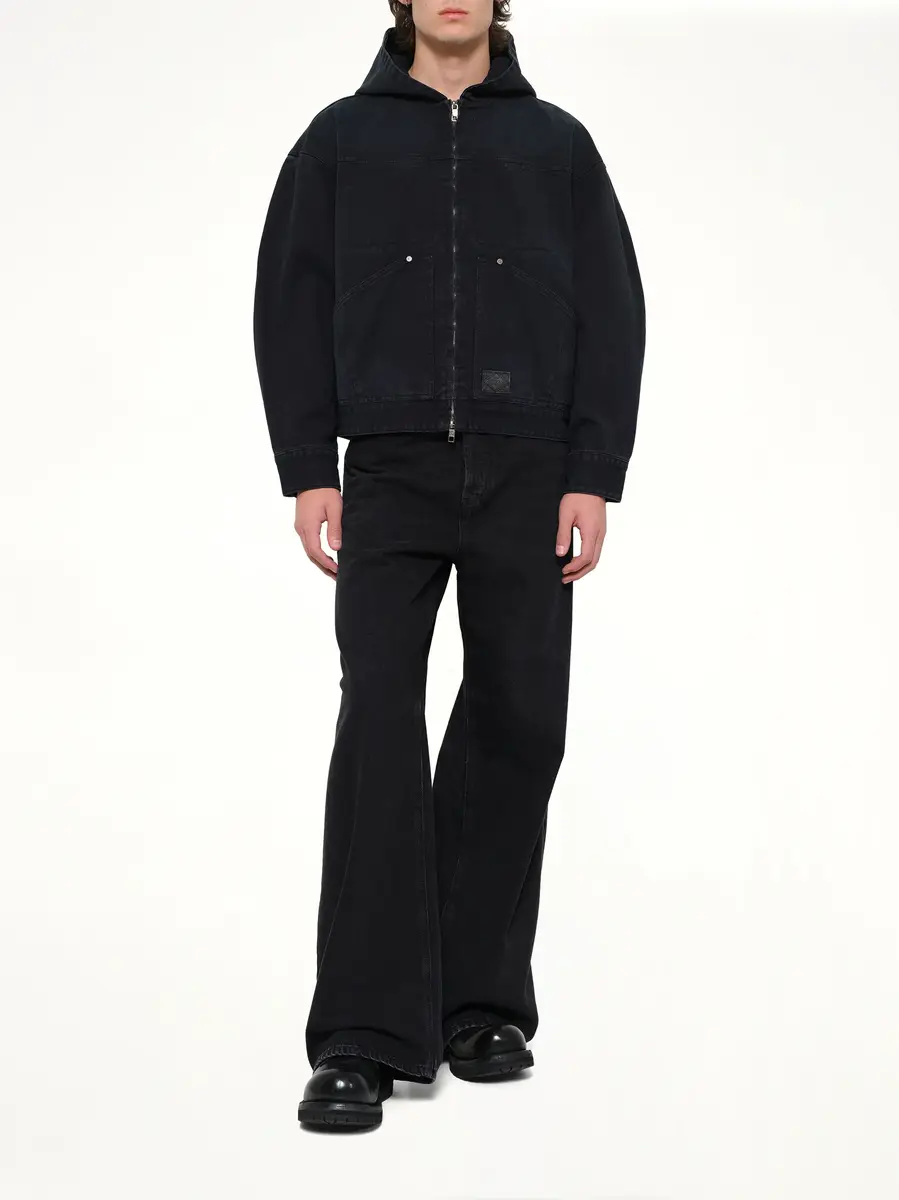 WOOYOUNGMI Hooded Work Jacket | Thumbnail 4