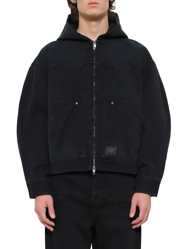 WOOYOUNGMI Hooded Work Jacket