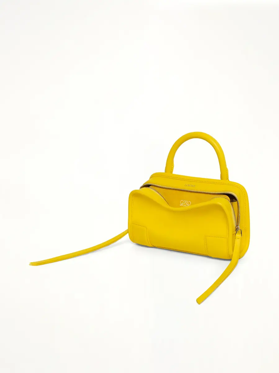 Loewe Amazona 180 Mini Bag in Daisy Yellow | Thumbnail 2 Loewe Amazona 180 Mini Bag in Daisy Yellow | Thumbnail 2