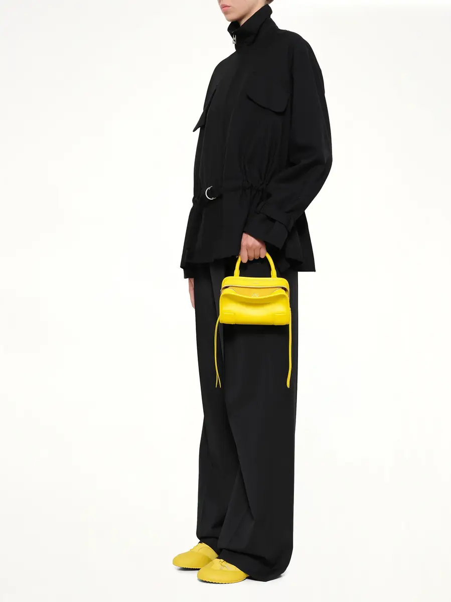 Loewe Amazona 180 Mini Bag in Daisy Yellow | Thumbnail 4 Loewe Amazona 180 Mini Bag in Daisy Yellow | Thumbnail 4