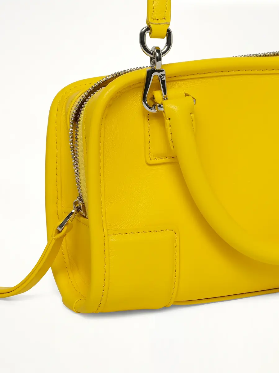 Loewe Amazona 180 Mini Bag in Daisy Yellow | Thumbnail 8 Loewe Amazona 180 Mini Bag in Daisy Yellow | Thumbnail 8
