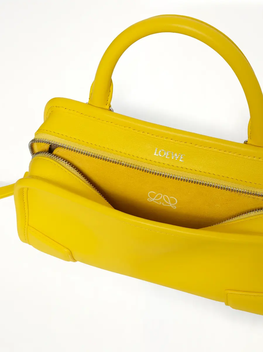 Loewe Amazona 180 Mini Bag in Daisy Yellow | Thumbnail 9 Loewe Amazona 180 Mini Bag in Daisy Yellow | Thumbnail 9