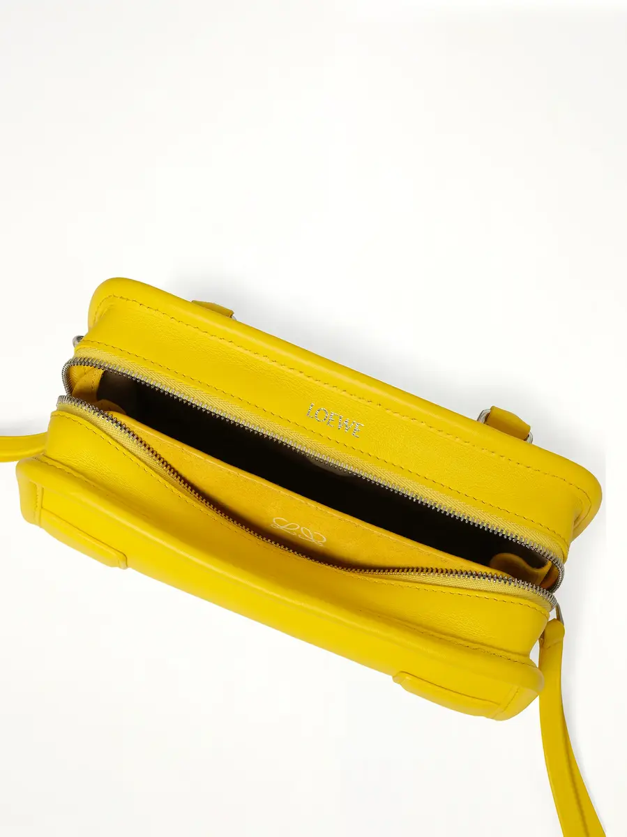 Loewe Amazona 180 Mini Bag in Daisy Yellow | Thumbnail 10 Loewe Amazona 180 Mini Bag in Daisy Yellow | Thumbnail 10