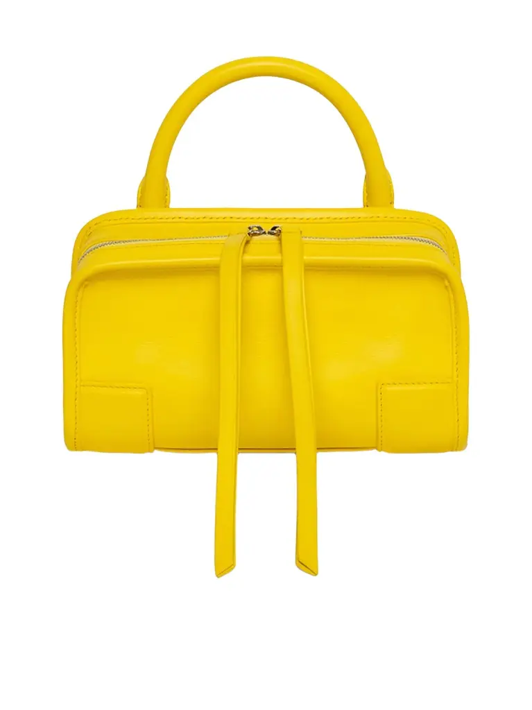 Loewe Amazona 180 Mini Bag in Daisy Yellow