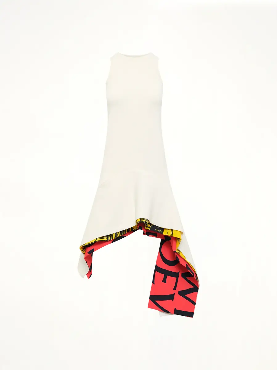 Loewe Dress in White/multicolor | Thumbnail 2 Loewe Dress in White/multicolor | Thumbnail 2