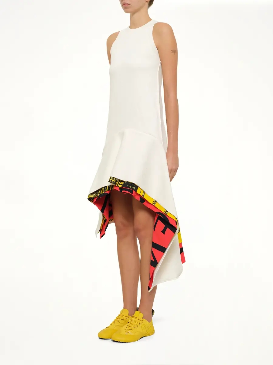 Loewe Dress in White/multicolor | Thumbnail 3 Loewe Dress in White/multicolor | Thumbnail 3