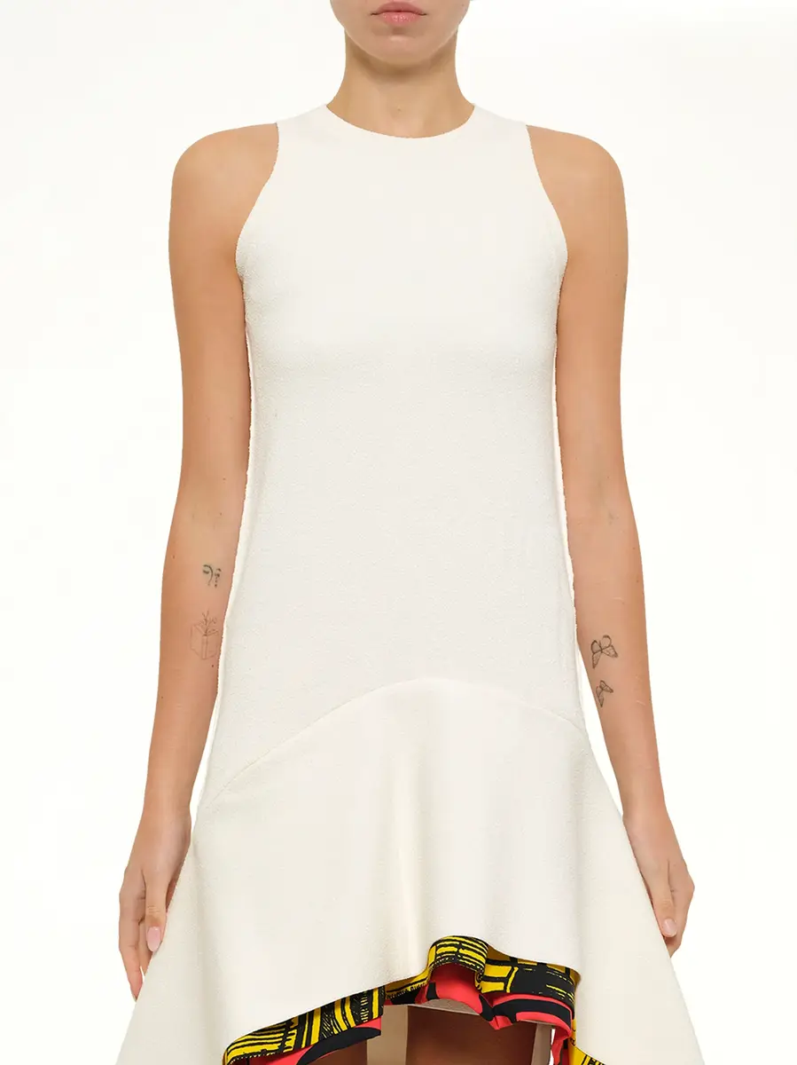 Loewe Dress in White/multicolor | Thumbnail 6 Loewe Dress in White/multicolor | Thumbnail 6