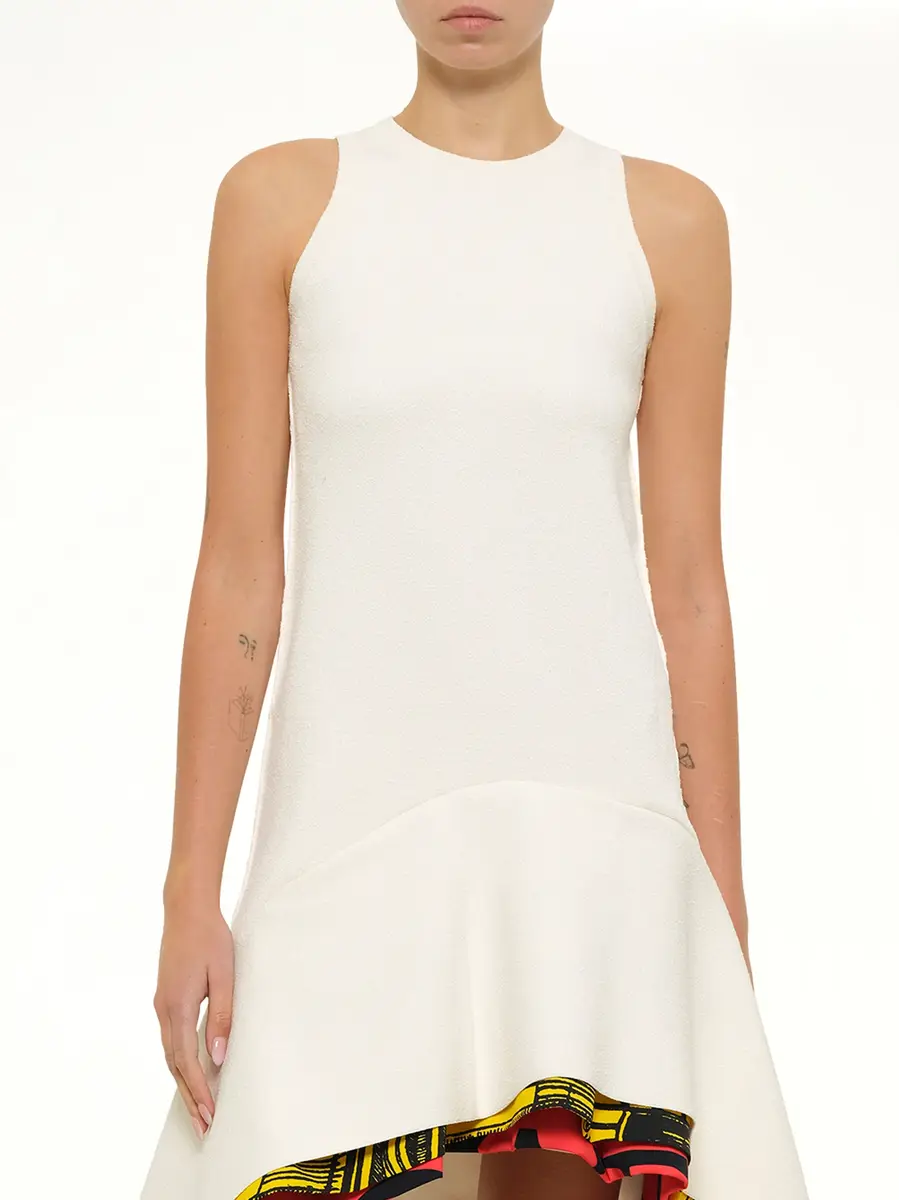 Loewe Dress in White/multicolor | Thumbnail 7 Loewe Dress in White/multicolor | Thumbnail 7