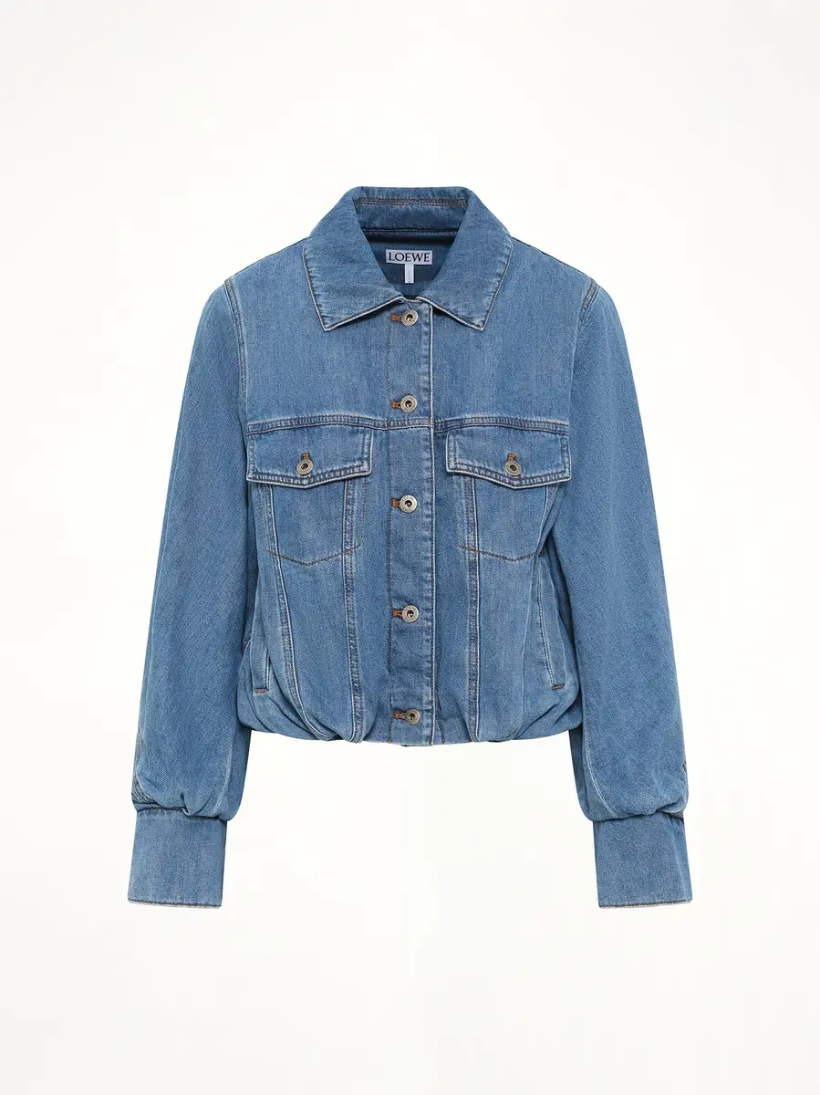 Loewe Jacket in Light Blue | Thumbnail 2