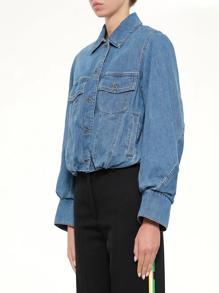 Loewe Jacket in Light Blue | Thumbnail 3