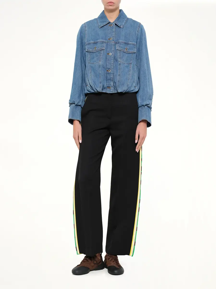 Loewe Jacket in Light Blue | Thumbnail 4