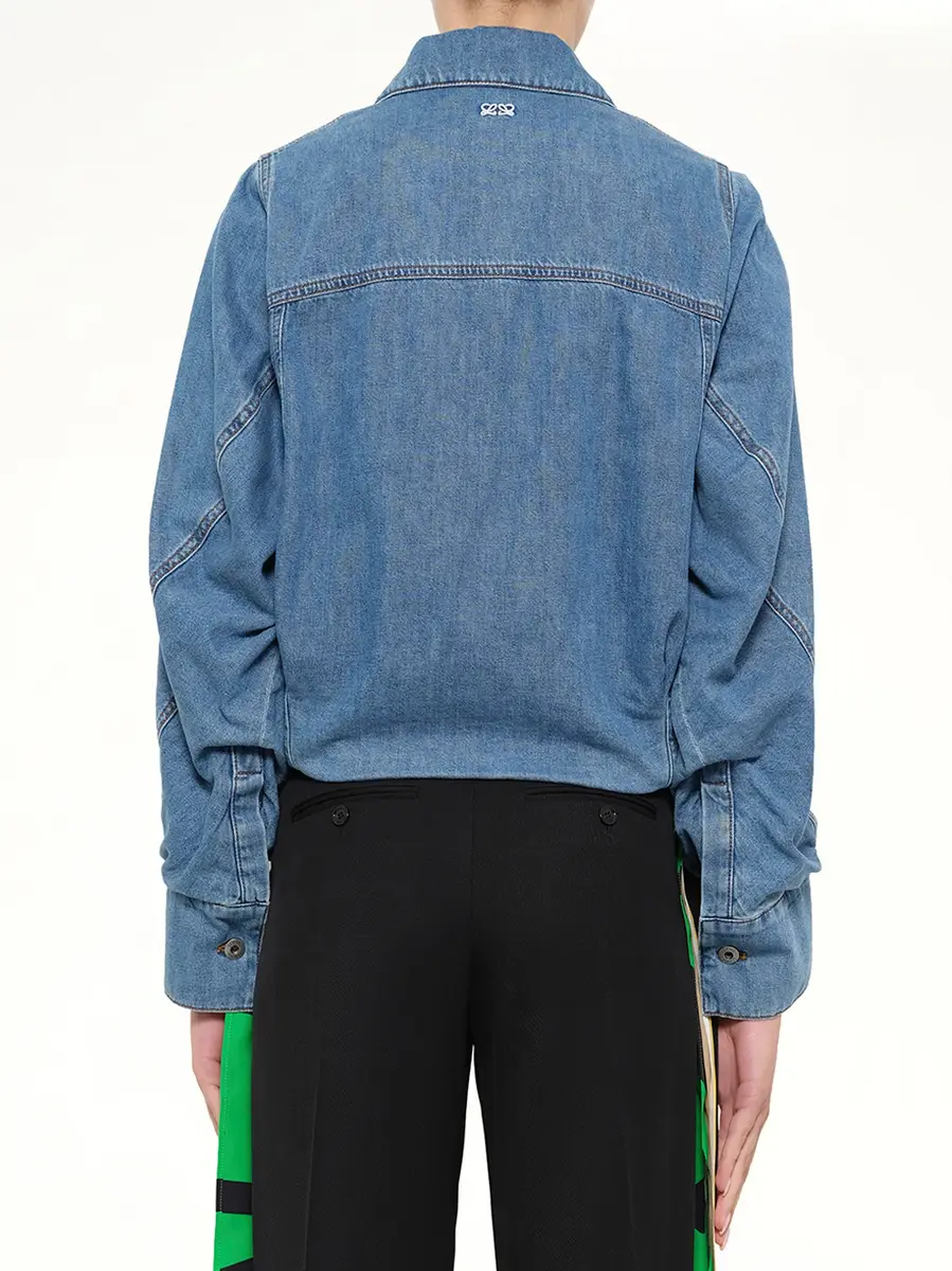 Loewe Jacket in Light Blue | Thumbnail 5