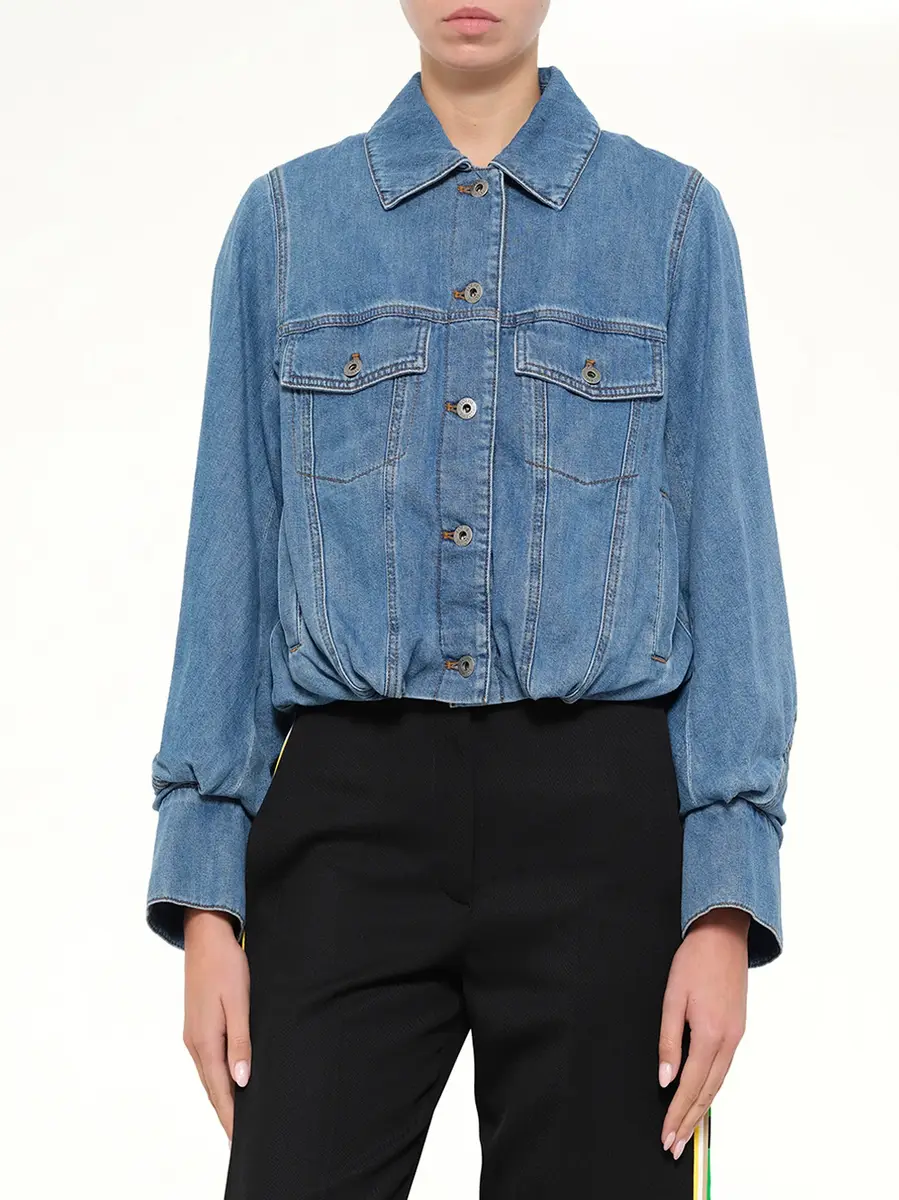 Loewe Jacket in Light Blue | Thumbnail 6