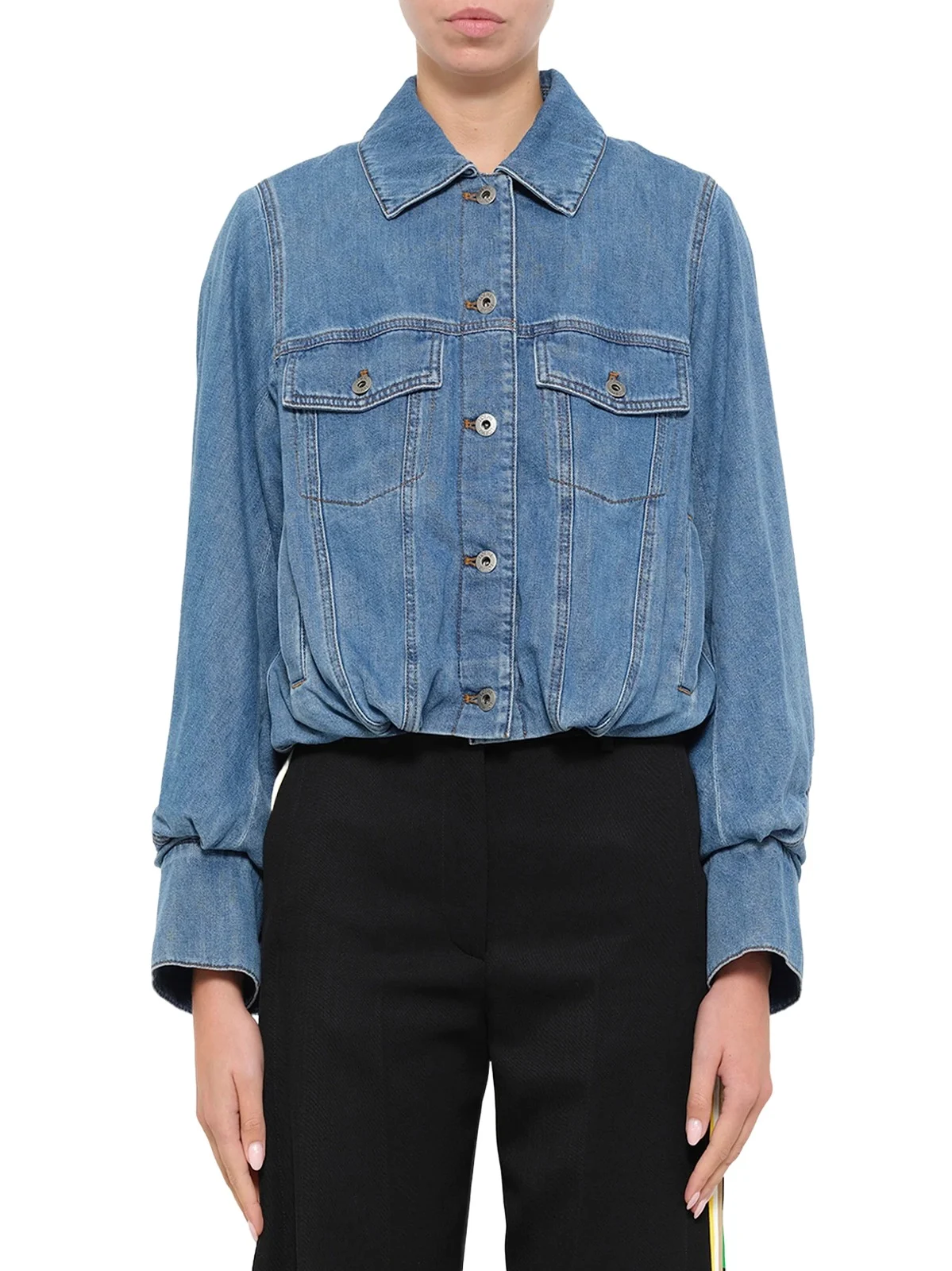 Loewe Jacket in Light Blue