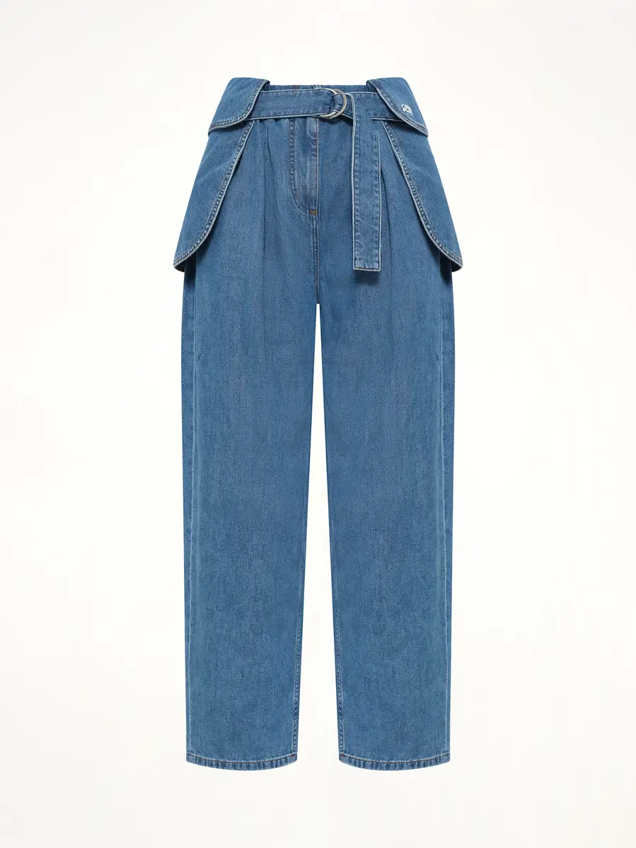 Loewe Cargo Jeans AF in Light Blue | Thumbnail 2
