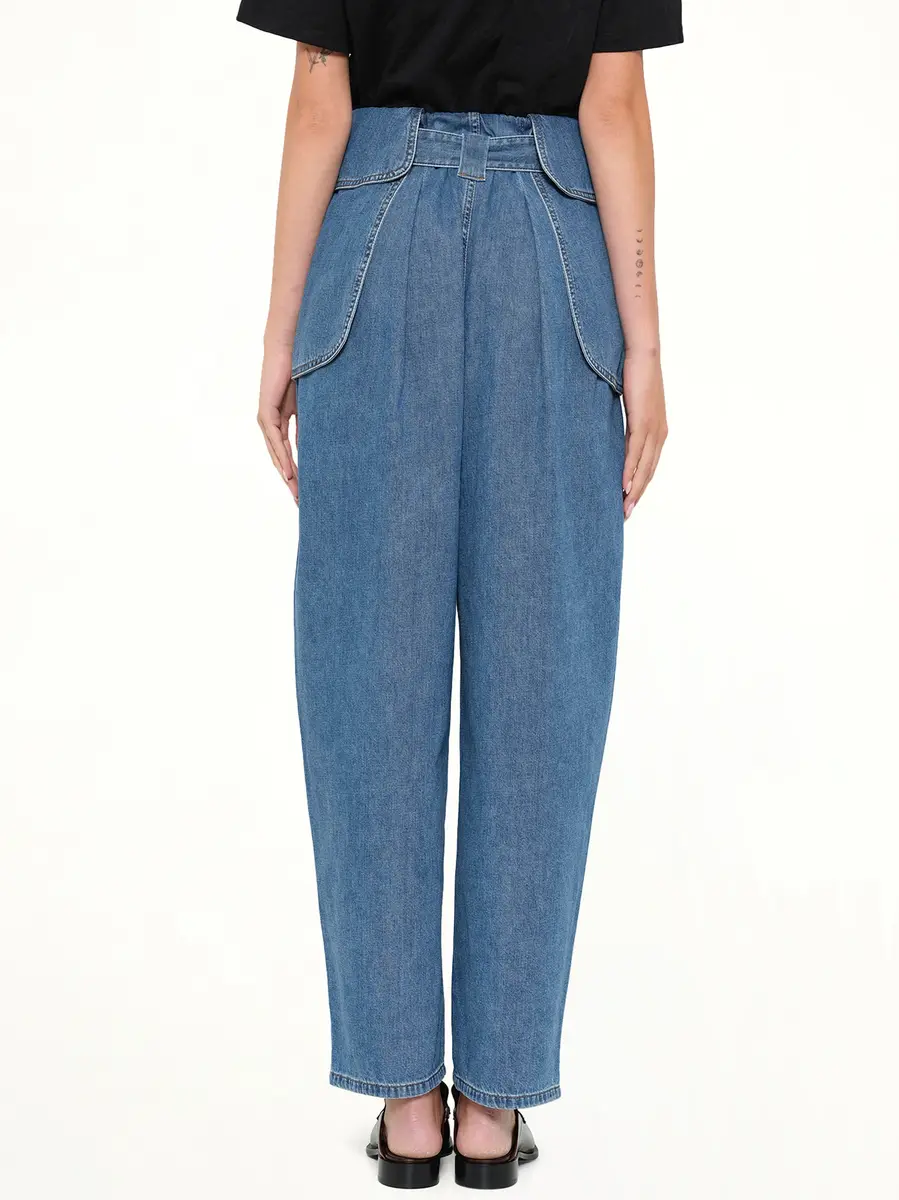 Loewe Cargo Jeans AF in Light Blue | Thumbnail 5
