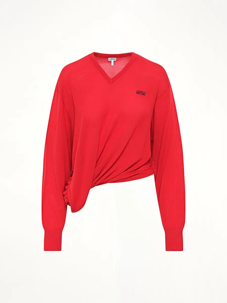 Loewe Draped Sweater | Thumbnail 2