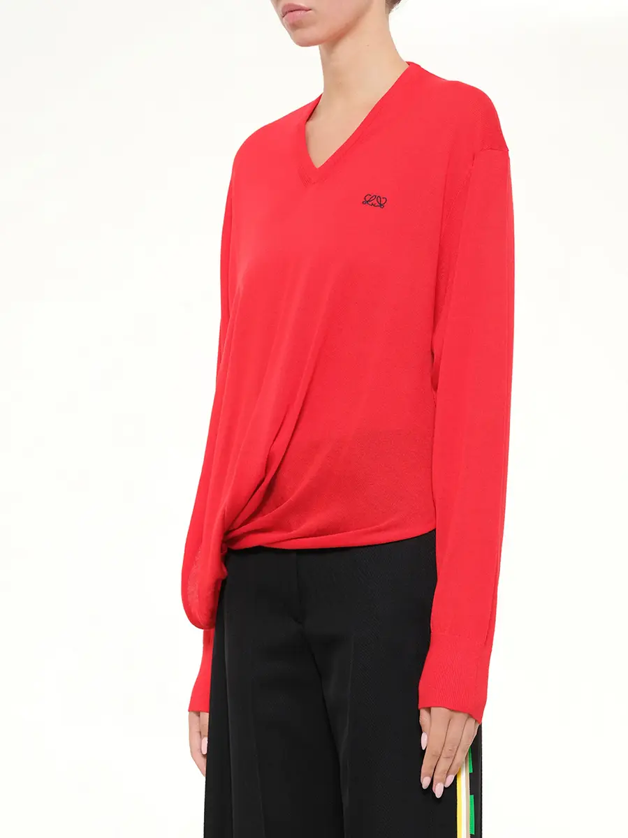 Loewe Draped Sweater | Thumbnail 3