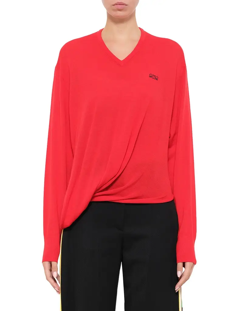 Loewe Draped Sweater