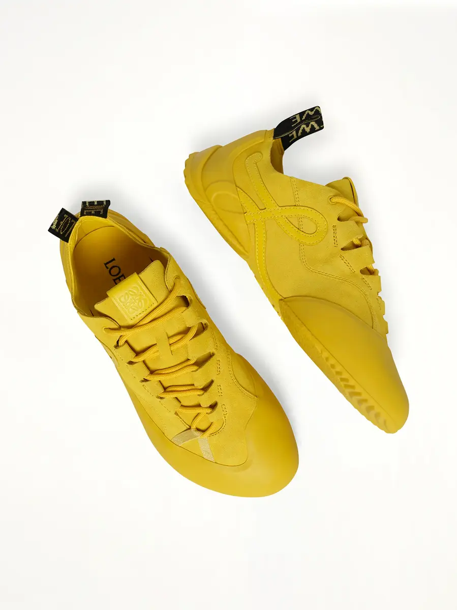 Loewe Grip Sneaker in Yellow Sunshine | Thumbnail 4 Loewe Grip Sneaker in Yellow Sunshine | Thumbnail 4
