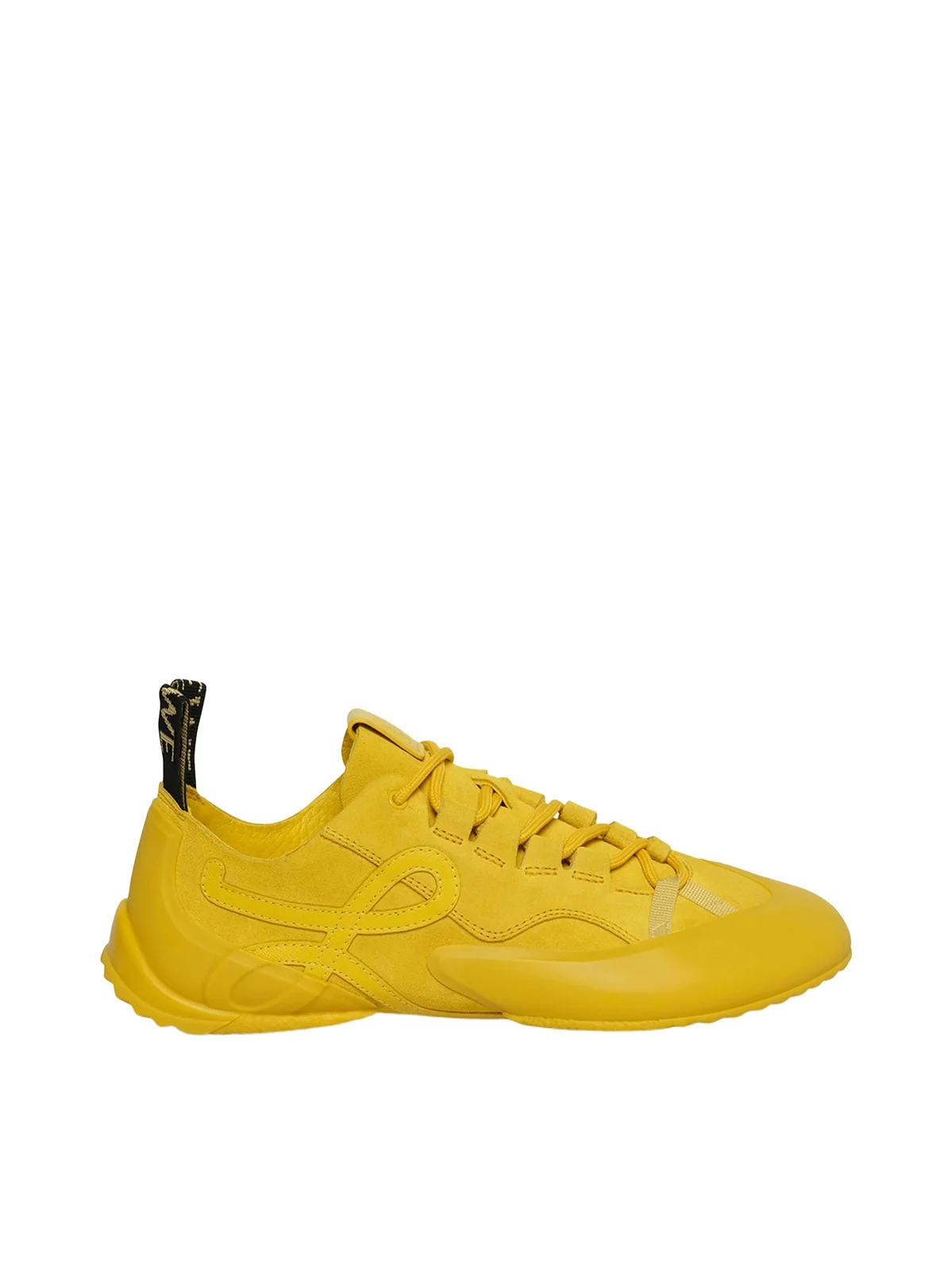 Loewe Grip Sneaker in Yellow Sunshine