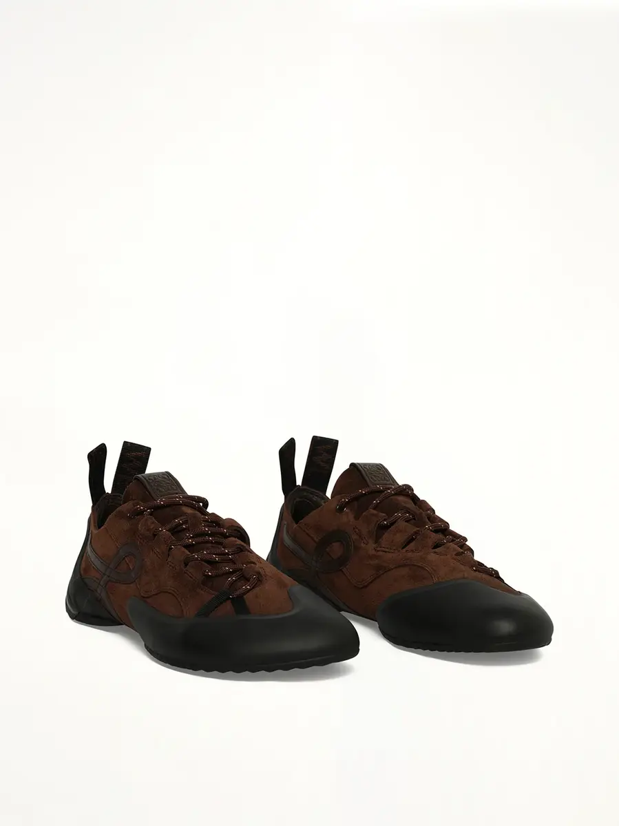 Loewe Grip Sneaker in Dark Brown/dark Brown | Thumbnail 2 Loewe Grip Sneaker in Dark Brown/dark Brown | Thumbnail 2