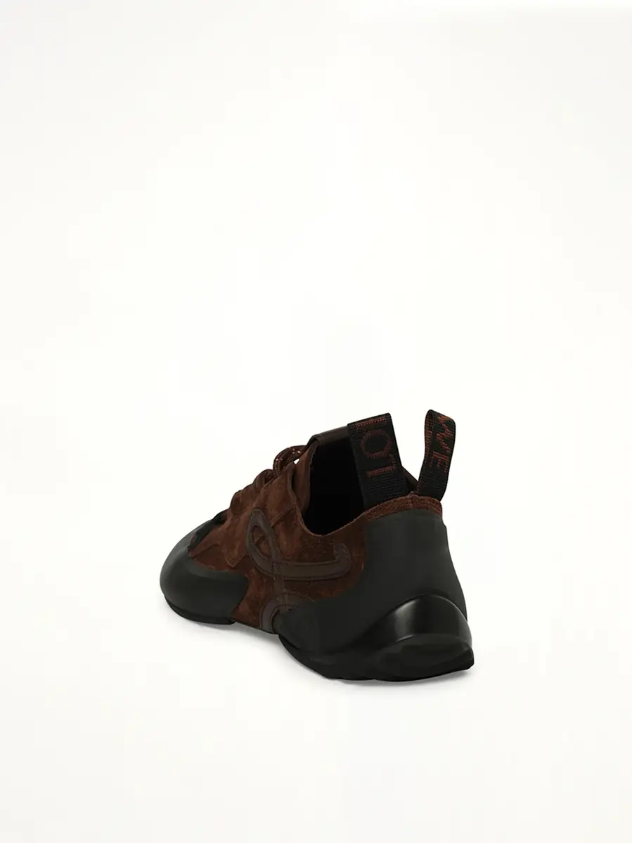 Loewe Grip Sneaker in Dark Brown/dark Brown | Thumbnail 3 Loewe Grip Sneaker in Dark Brown/dark Brown | Thumbnail 3