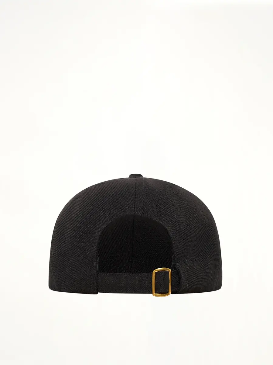 Willy Chavarria Chavarria Fashion Service Cap | Thumbnail 3 Willy Chavarria Chavarria Fashion Service Cap | Thumbnail 3