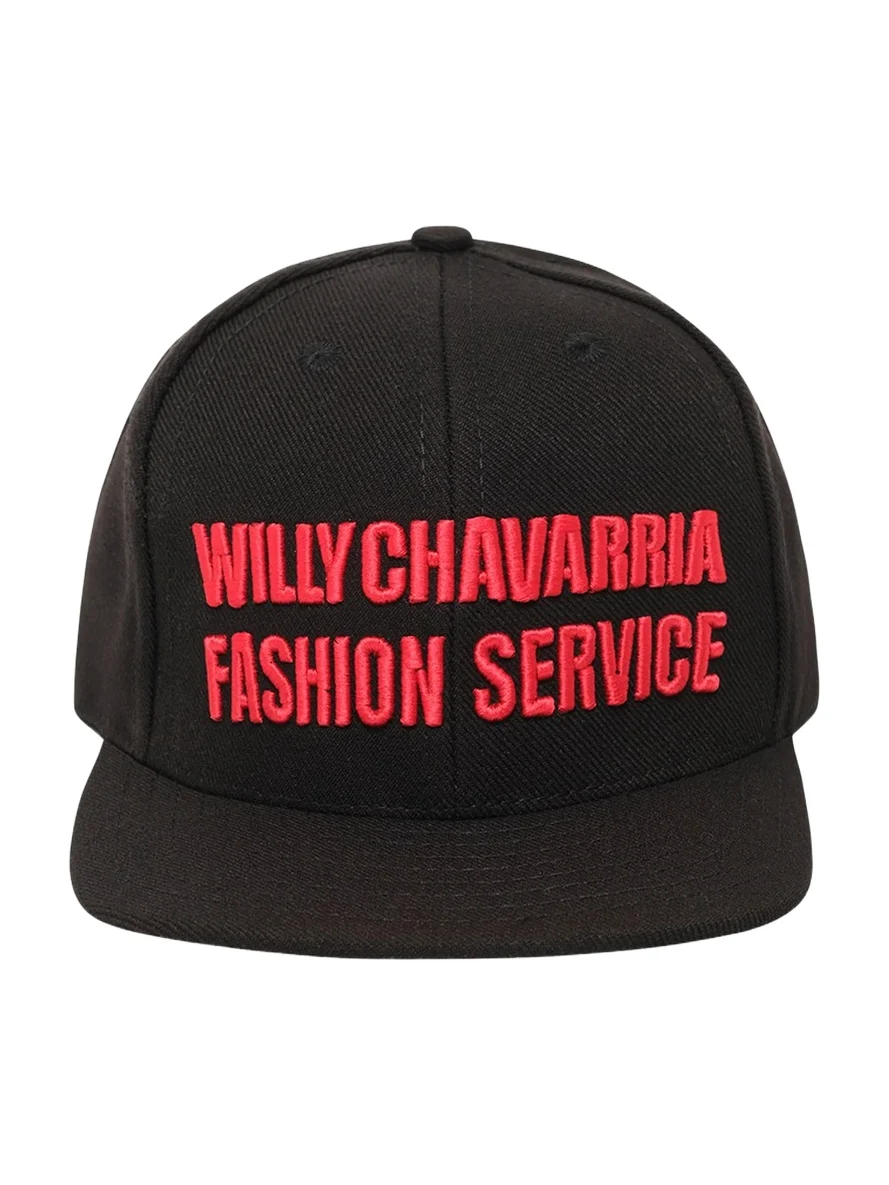 Willy Chavarria Chavarria Fashion Service Cap