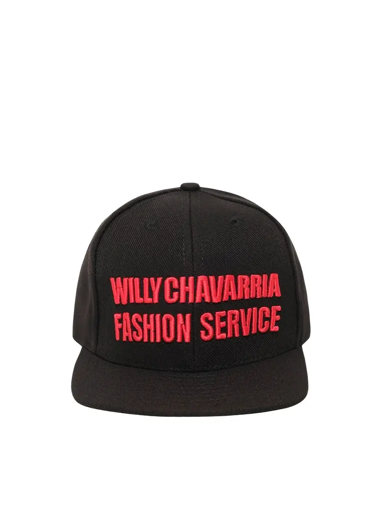 Willy Chavarria Chavarria Fashion Service Cap