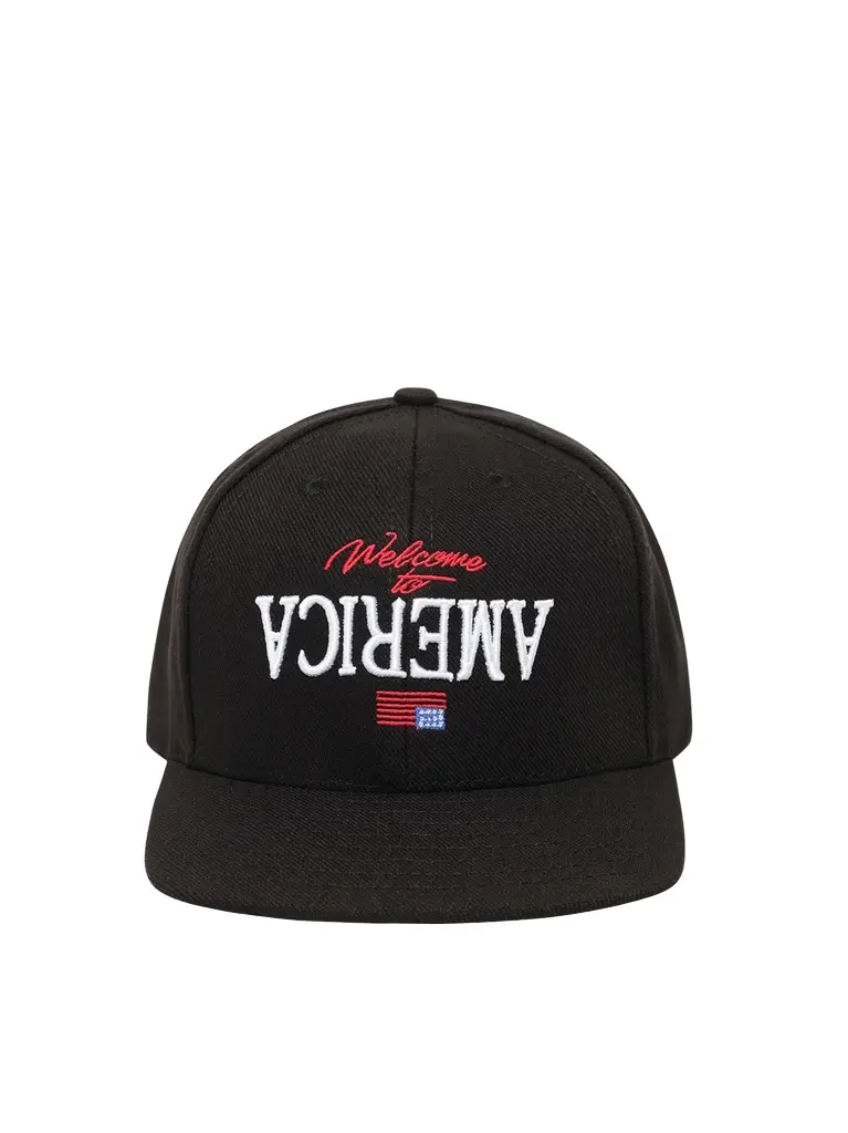 Willy Chavarria Welcome To America Cap