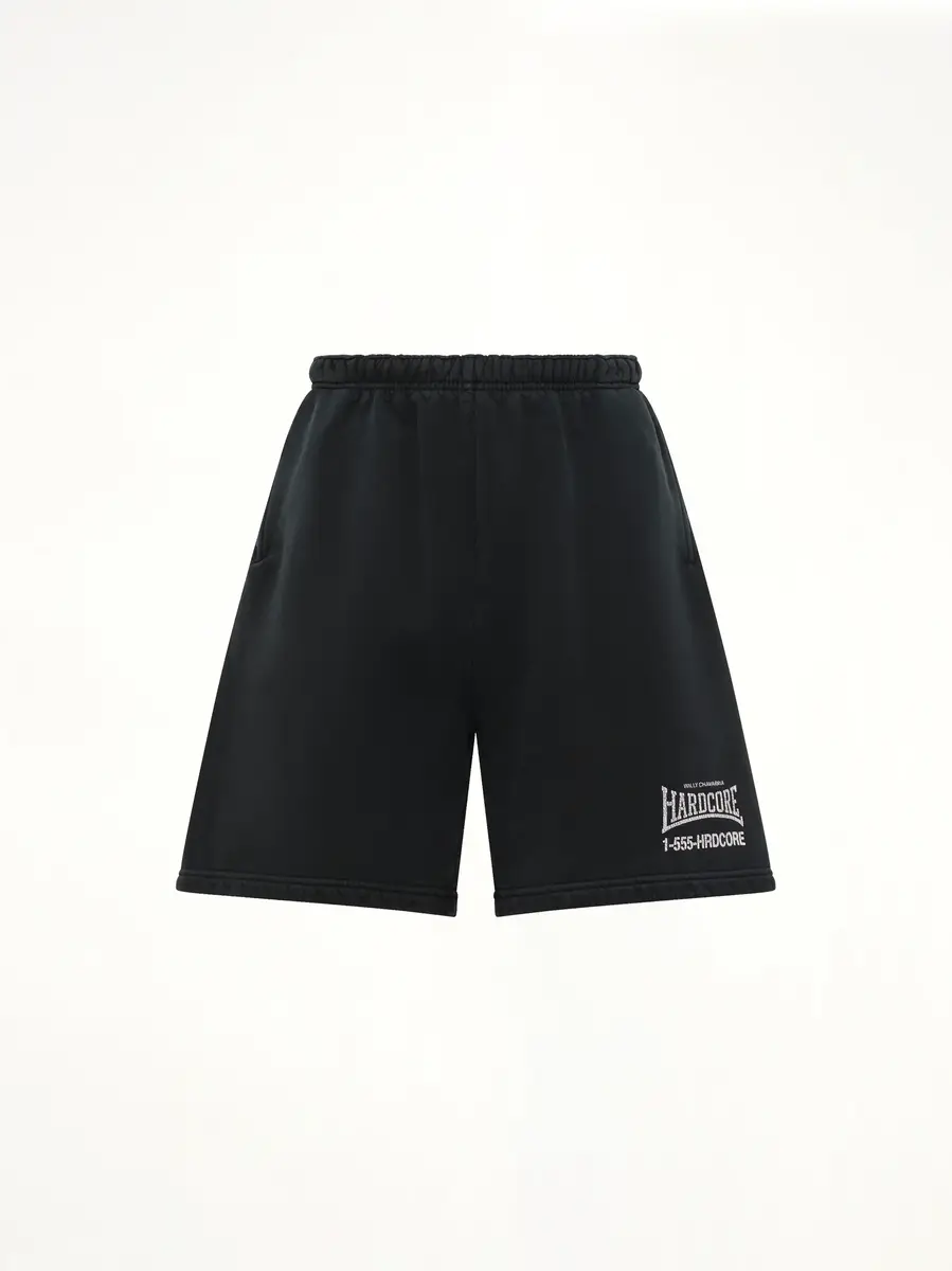 Willy Chavarria "Hardcore" Buffalo Sweatshort | Thumbnail 2