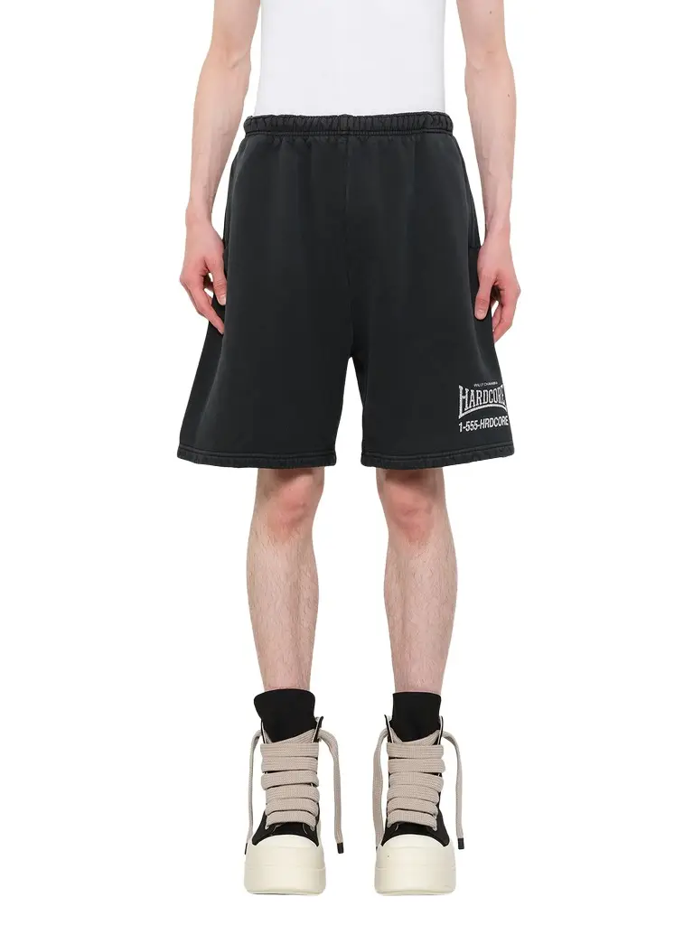 Willy Chavarria "Hardcore" Buffalo Sweatshort