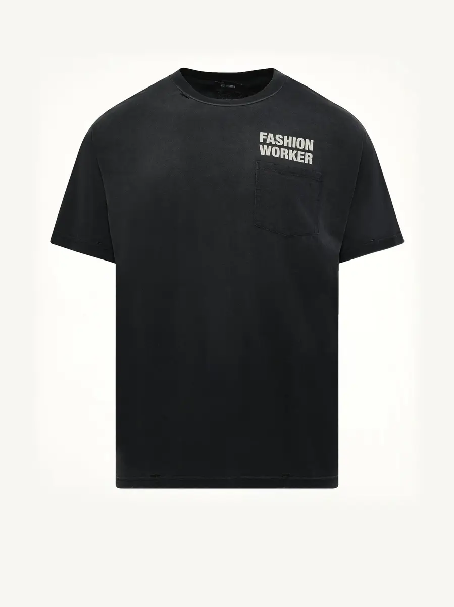 Willy Chavarria Fashion Worker Easy T-shirt | Thumbnail 2 Willy Chavarria Fashion Worker Easy T-shirt | Thumbnail 2