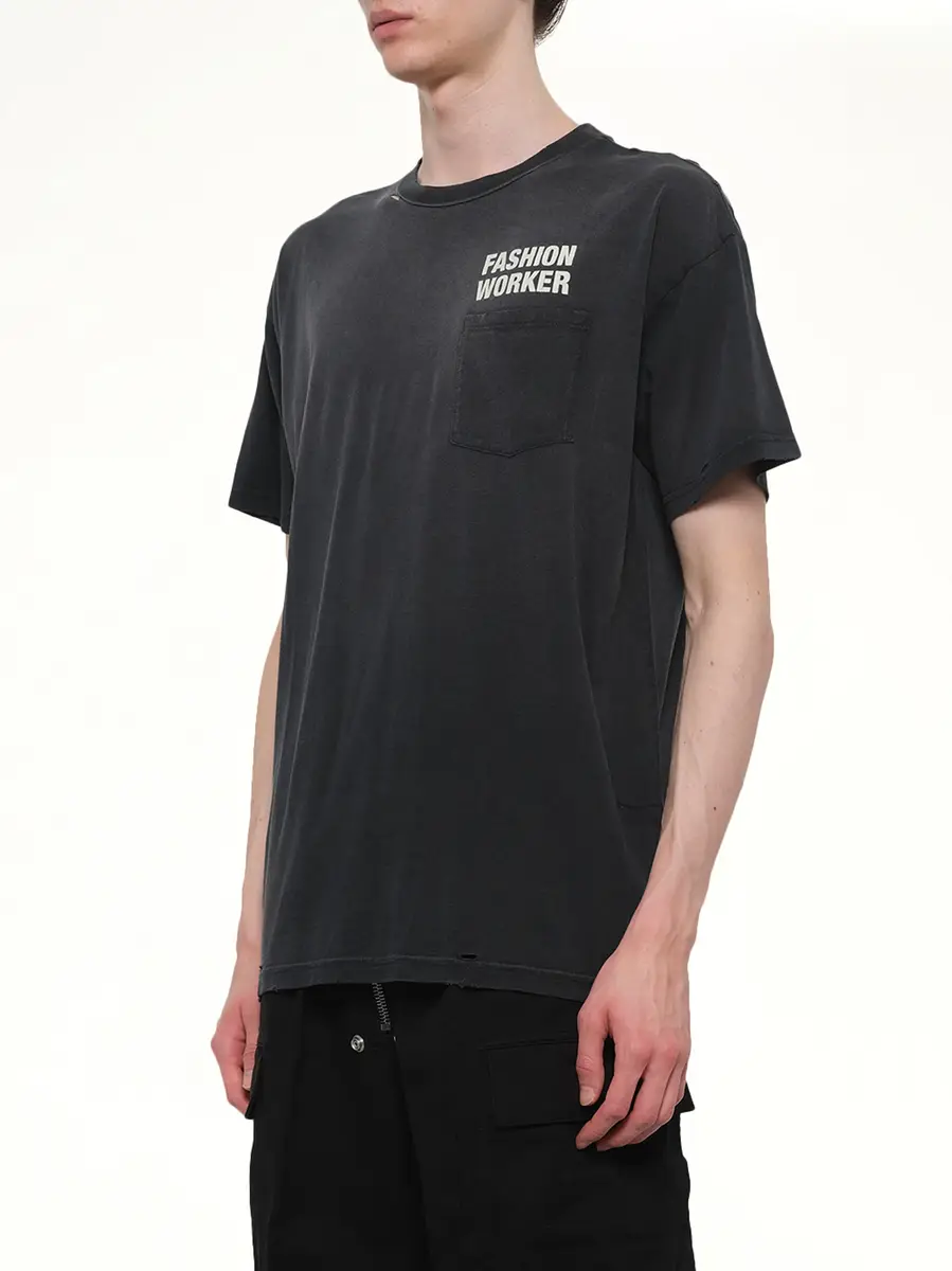 Willy Chavarria Fashion Worker Easy T-shirt | Thumbnail 3 Willy Chavarria Fashion Worker Easy T-shirt | Thumbnail 3