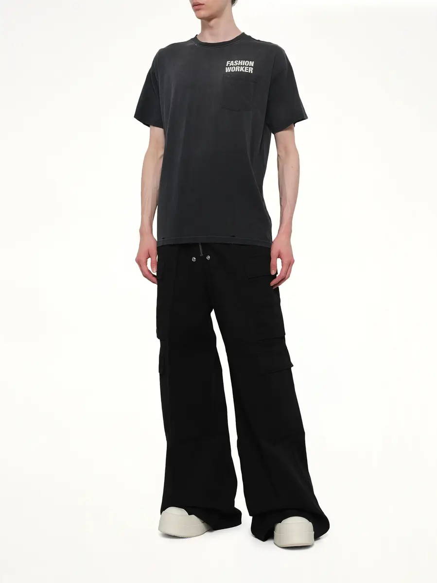 Willy Chavarria Fashion Worker Easy T-shirt | Thumbnail 4 Willy Chavarria Fashion Worker Easy T-shirt | Thumbnail 4