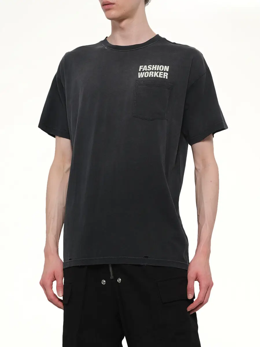 Willy Chavarria Fashion Worker Easy T-shirt | Thumbnail 6 Willy Chavarria Fashion Worker Easy T-shirt | Thumbnail 6