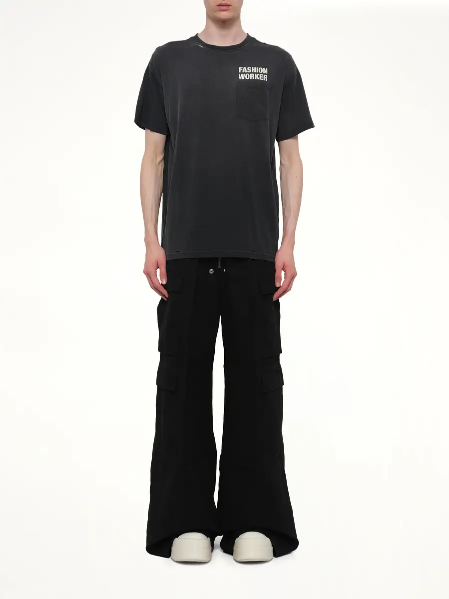 Willy Chavarria Fashion Worker Easy T-shirt | Thumbnail 7 Willy Chavarria Fashion Worker Easy T-shirt | Thumbnail 7