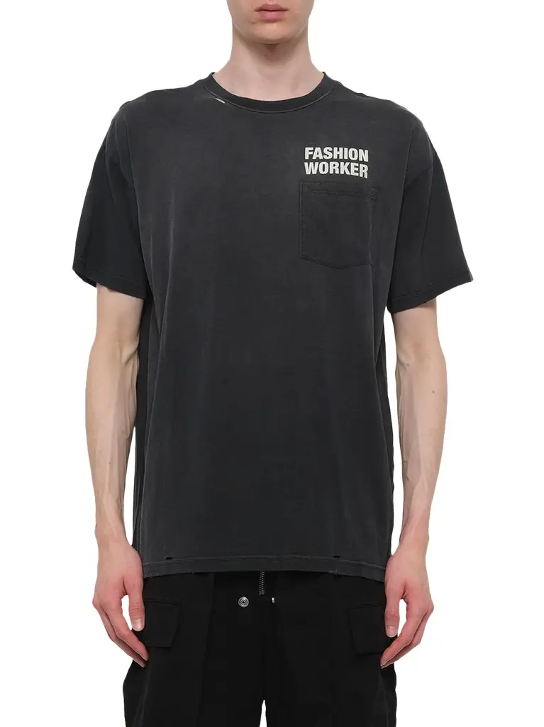 Willy Chavarria Fashion Worker Easy T-shirt