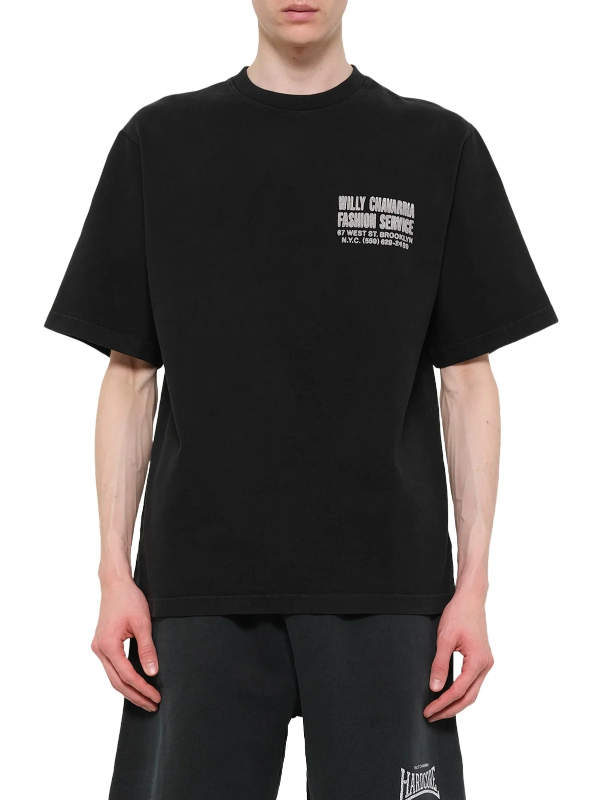 Willy Chavarria "Fashion Services" Standard T-shirt