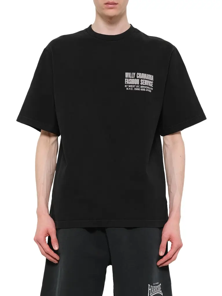 Willy Chavarria "Fashion Services" Standard T-shirt