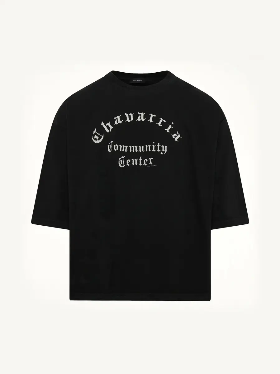 Willy Chavarria Chavarria Community Center Buffalo T-shirt | Thumbnail 2 Willy Chavarria Chavarria Community Center Buffalo T-shirt | Thumbnail 2