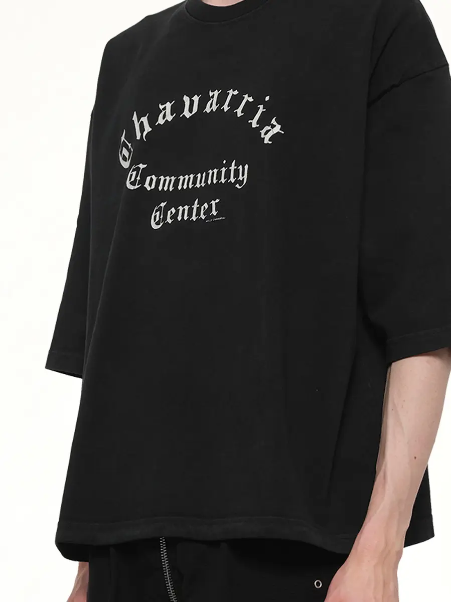 Willy Chavarria Chavarria Community Center Buffalo T-shirt | Thumbnail 8 Willy Chavarria Chavarria Community Center Buffalo T-shirt | Thumbnail 8