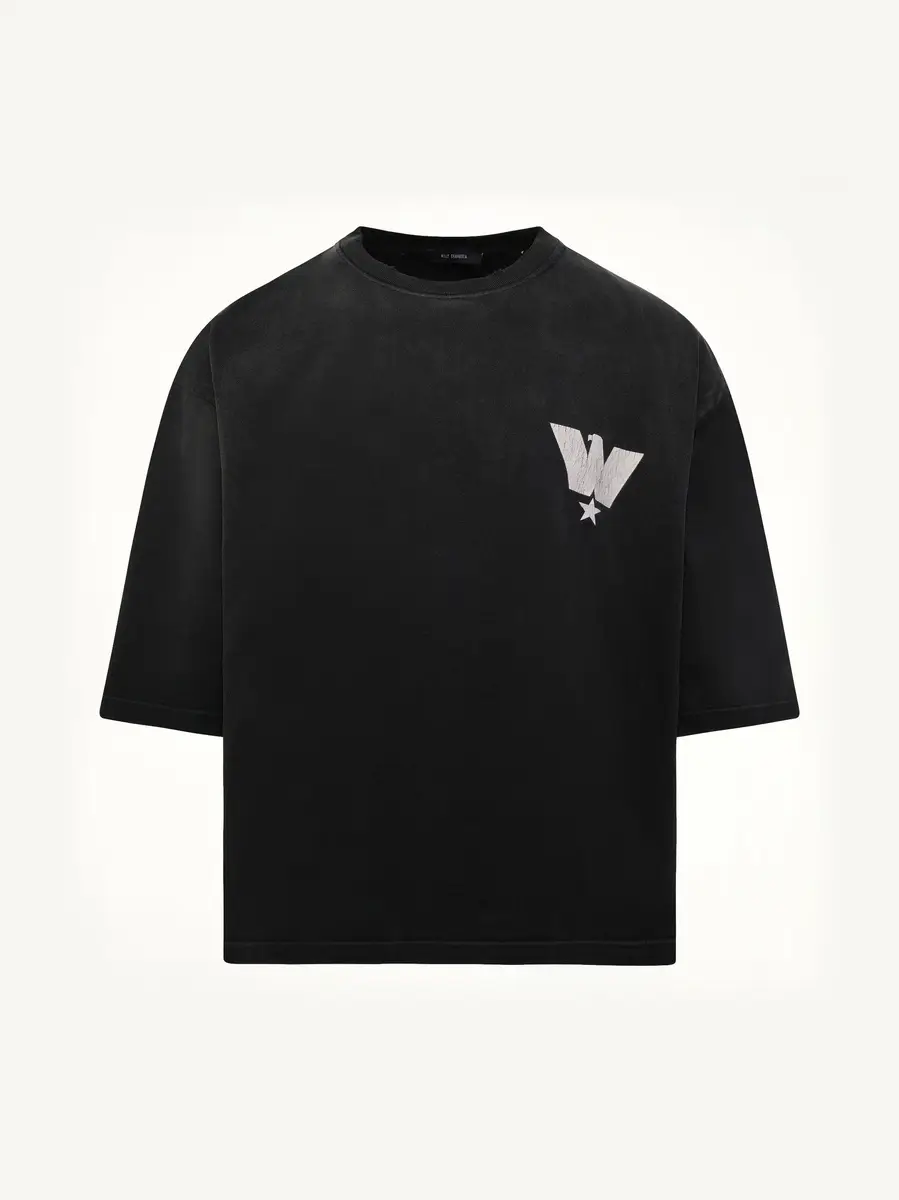 Willy Chavarria Fashion Service Association Buffalo T-shirt | Thumbnail 2 Willy Chavarria Fashion Service Association Buffalo T-shirt | Thumbnail 2